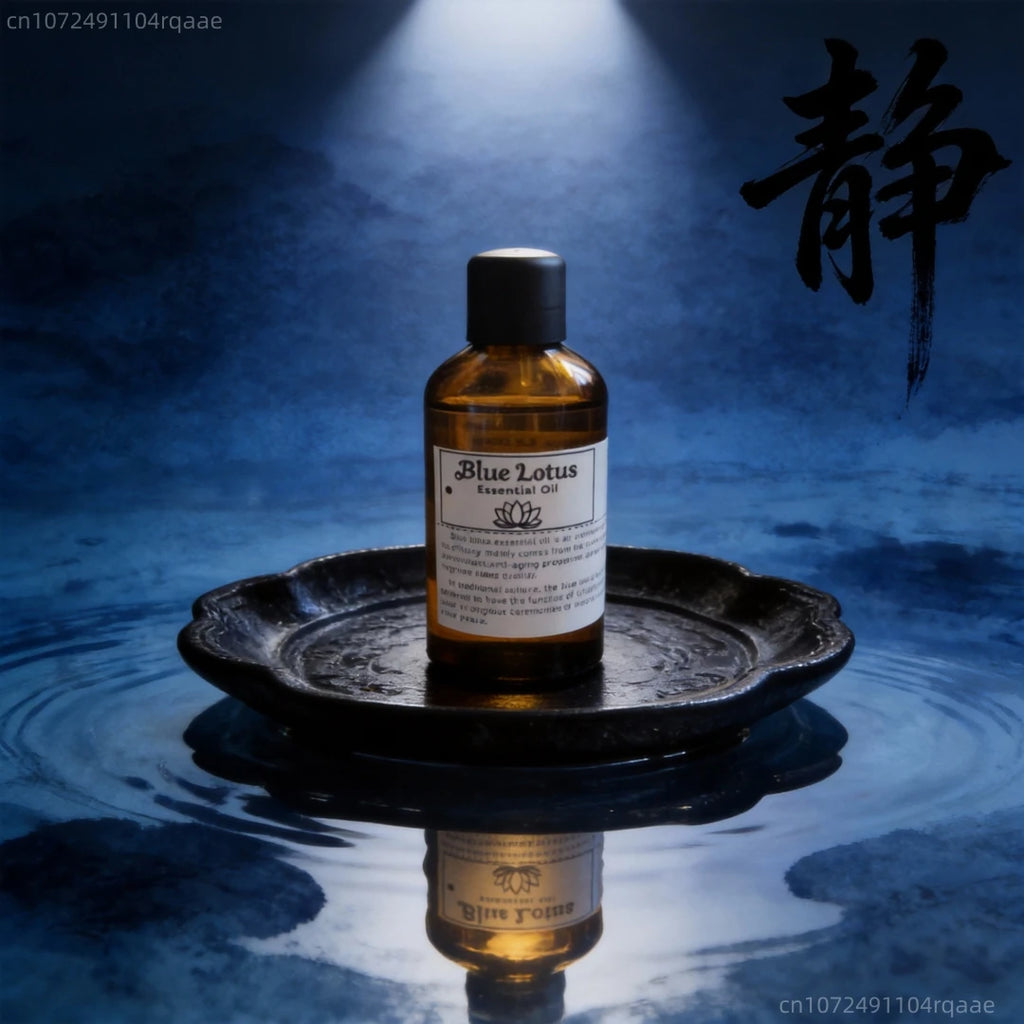 Blue Lotus Essential Oil 100ml Natural Aromatherapy Oil
