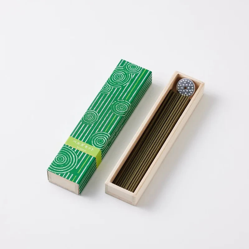 Kyoto Japan Low-smoke Type Woody Incense Sticks Household Tea House Purifying Air/Invigorating Spirit/soothing Mind Joss Stick