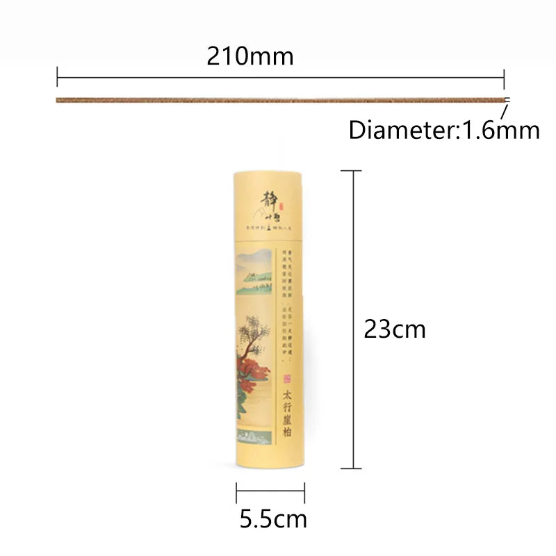 400 Sticks/box Natural Incense Home Spices Agarwood Sandalwood Clean Air Aromatherapy Yoga Meditation Fragrance Fresh Air