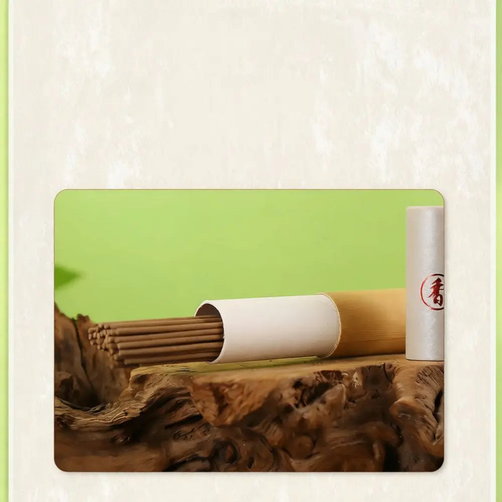 Organic Sandalwood Incense Stick Natural Aroma Fragrance Indoor Meditation Yoga Zen Air Purifying Home Relaxation Supplies