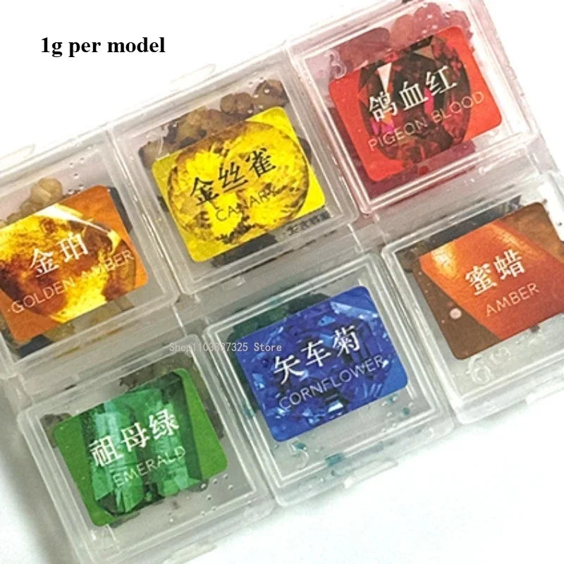 20g/ Bag Arabic Resin Frankincense Hand-Mixed Incense Material Indoor/study/soothing/lasting Fragrance/remove Odor Aromatherapy
