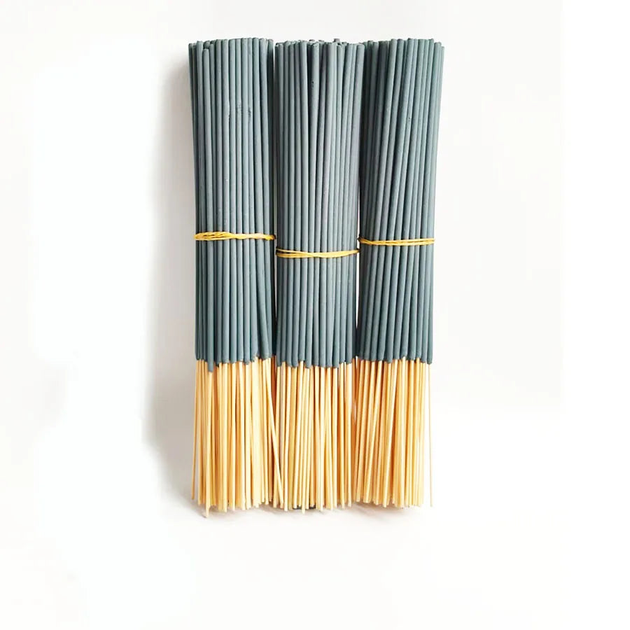 21/128/225pcs Blue Fairy Blue Rose Incense Stick, 8.66 Inch, Long-Lasting Fragrance Suitable for Home Meditation Valentine Day