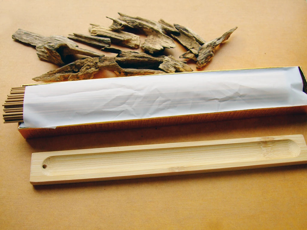 Natural Vietnamese Oudh Incense Sticks 20cm 90pcs