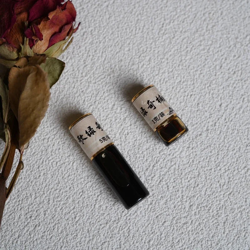 Hainan Agarwood Essential Oil Natural Extract Lasting Fragrance Handicrafts Hand Beading Maintenance Care Aromatherapy Material