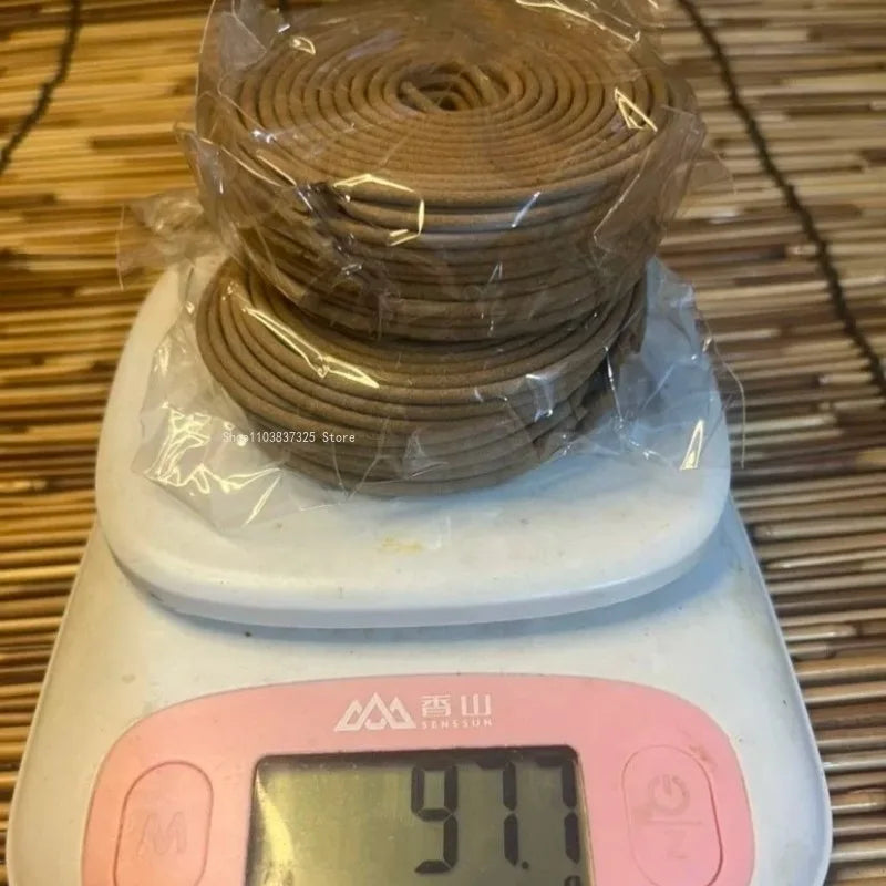 2hours 40 Plates Japan Agarwood/flower Fragrance Coil Incense Household Indoor Removal Odor Purification Meditation Aromatherapy