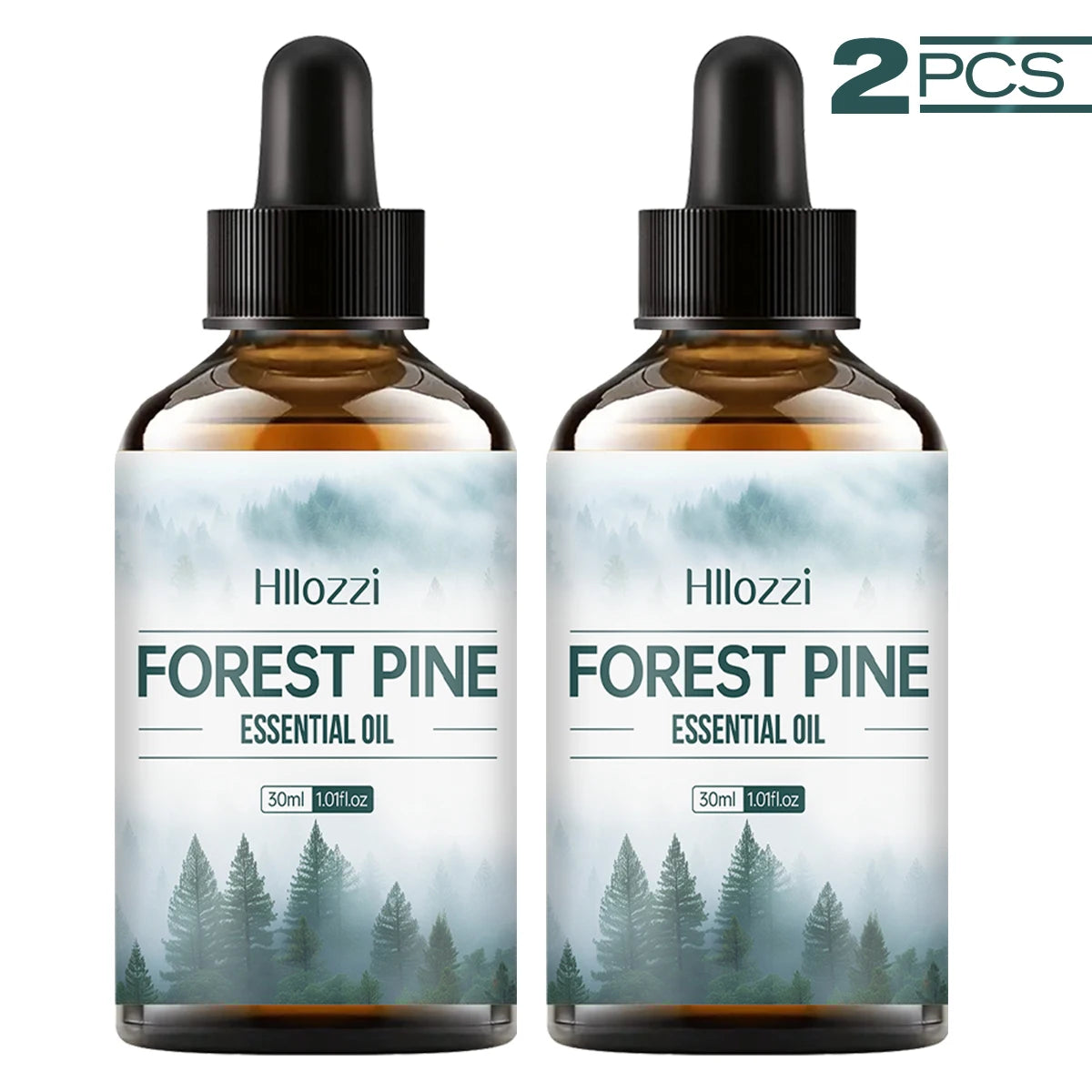 Forest pine essential oil, with its woody aroma, is suitable for diffusers and humidifiers and can also be used for body massage