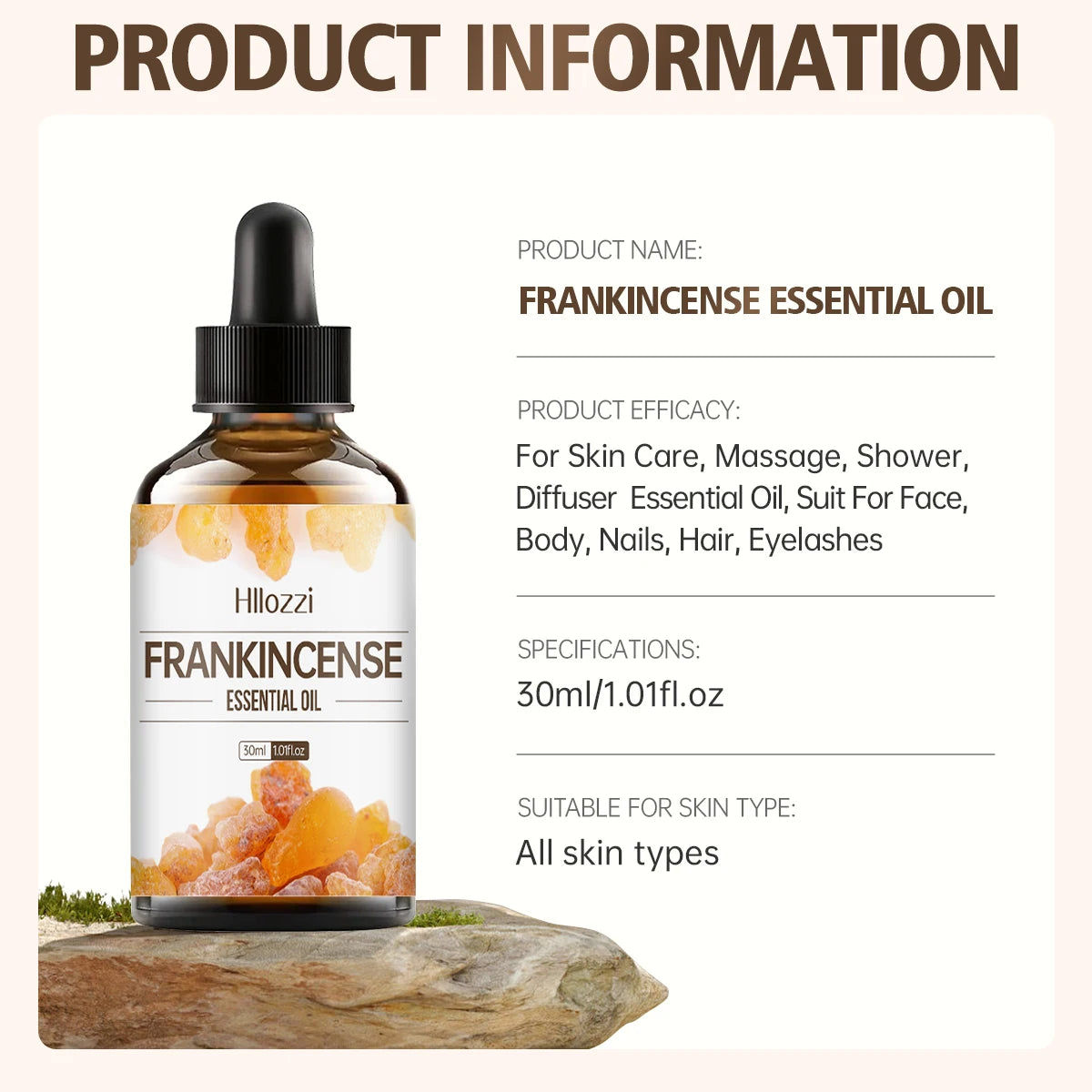 100ml/60ml/30ml Frankincense Essential Oil Aceite Esencial De Masaje Hidratante Y Hidratante Aromatherapy Humidifier