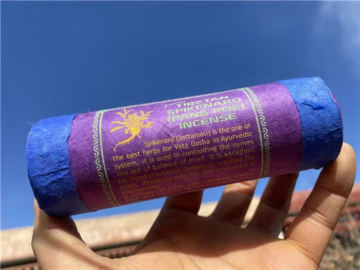 Nepal Pure Natural Color Short Tube Line Incense Tibetan Incense DIY Household Indoor Incense Products To Relieve The Spirit