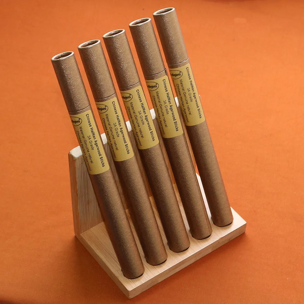Chinese HaiNan Agarwood Incense Stick 20gram Genuine Natural Oudh Wood 3A Grade Home Fragrance
