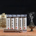 42pcs/tube Mini Natural Disk Incense, Sandalwood Agarwood Jasmine Fragrance, Long-Lasting Aromatherapy for Indoor Zen Meditation