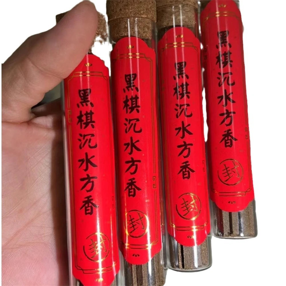 Black Kyara Agarwood Square Incense Sticks
