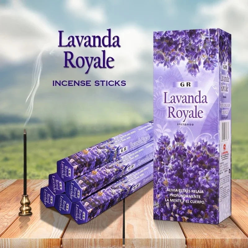 20 Sticks India Coconut Incense Sandalwood Household Bedroom Toilet Agarwood Tibetan Line Aromatherapy