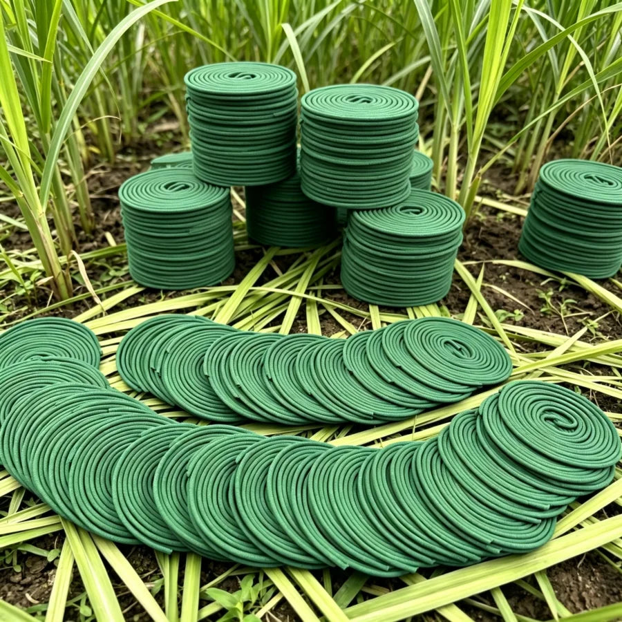 48pcs Scented with - Natural Lemongrass Fragrance for Outdoor, Swimming Pool Side, Courtyard, Porch, Deck, Camping and Hiking