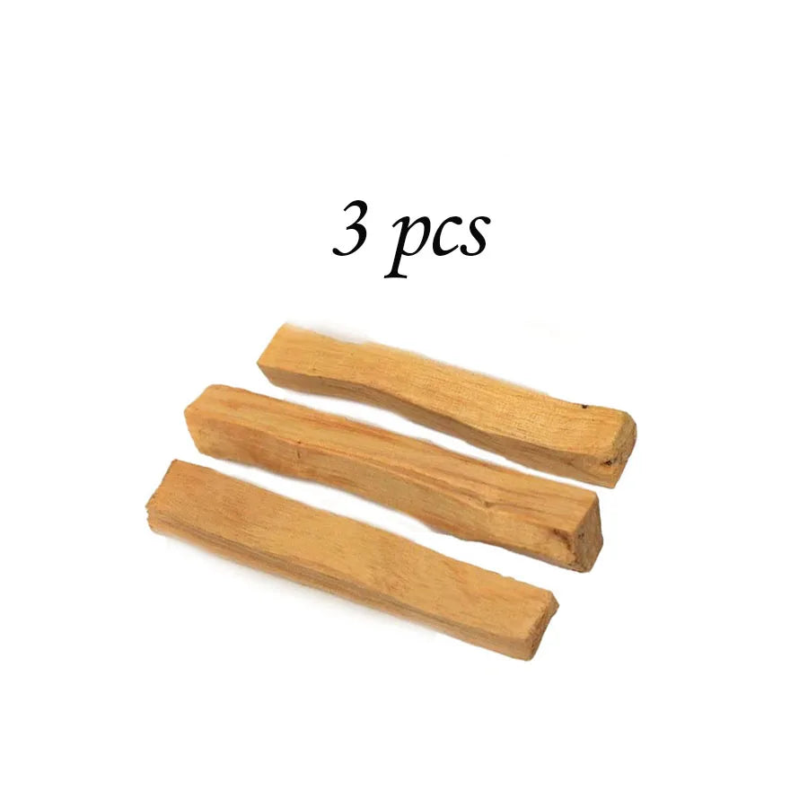 3/5/10/12/15Pcs Palo Santo Incense Sticks, Suitable for Holiday Celebrations, Long-Lasting Fragrance, Outdoor Activities, Air Purification, Barbecue, Camping