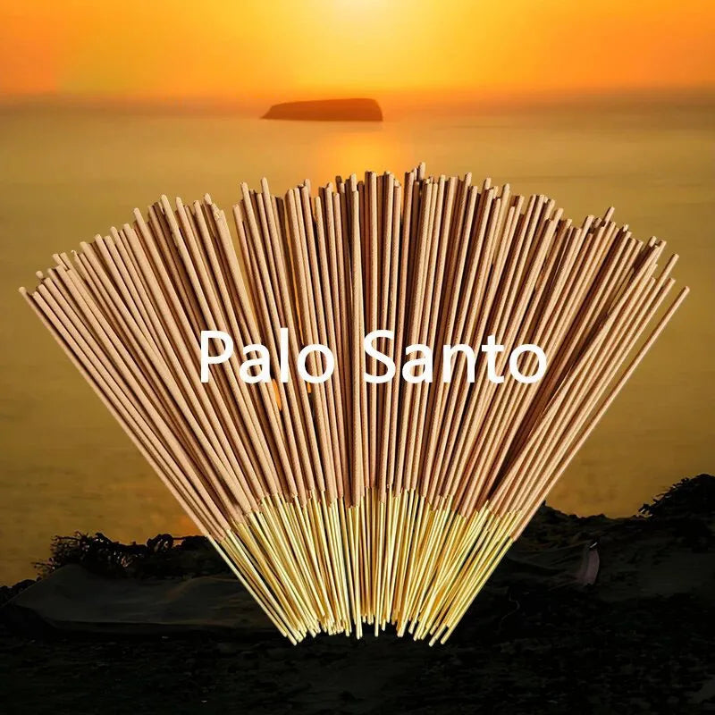 50/100/200pcs/lot Natural Palo Santo Incense Sticks 22cm White Sage Sandalwood Scents for Home Yoga Meditation Stick Incenses