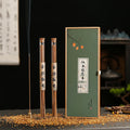 Natural Incense Sticks Sandalwood Agarwood Osmanthus High-end Gift Box Set Household Temple Worship Promotes Sleep Joss Stick
