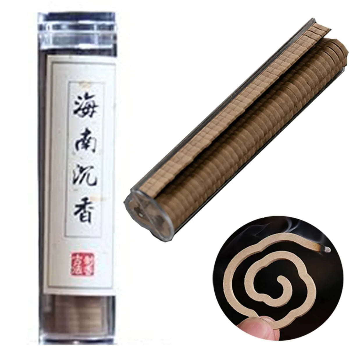 42 Pieces Of Small Auspicious Cloud Non-Stick Disc Incense Long-Lasting Incense Natural Agarwood Sandalwood Pear Account Incense