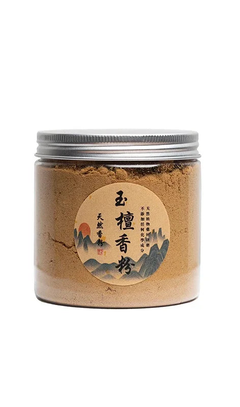 120g Natural Raw Wood Incense Powder Household/office Agarwood Sandalwood Fireproof Air Fumigation/ Incense Making Material