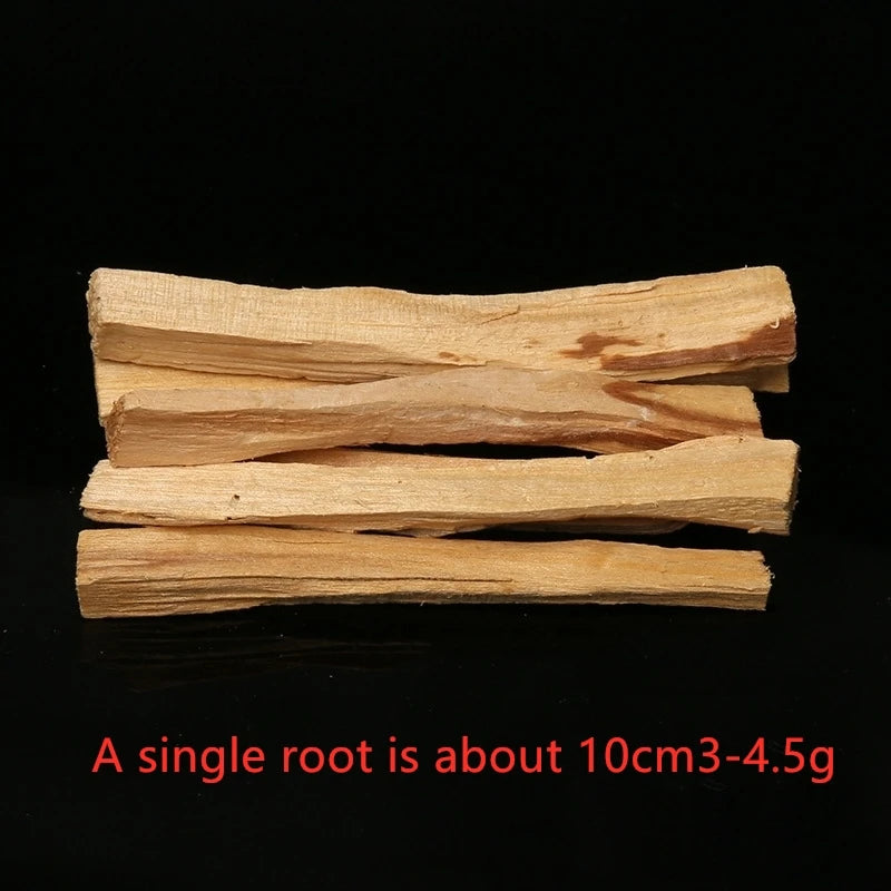 10/20pcs  Natural Selected Peruvian Sacred Wood Old Wood Bar DIY Home Incense Sticks Aromatherapy Soothe Spirit Burning Sticks