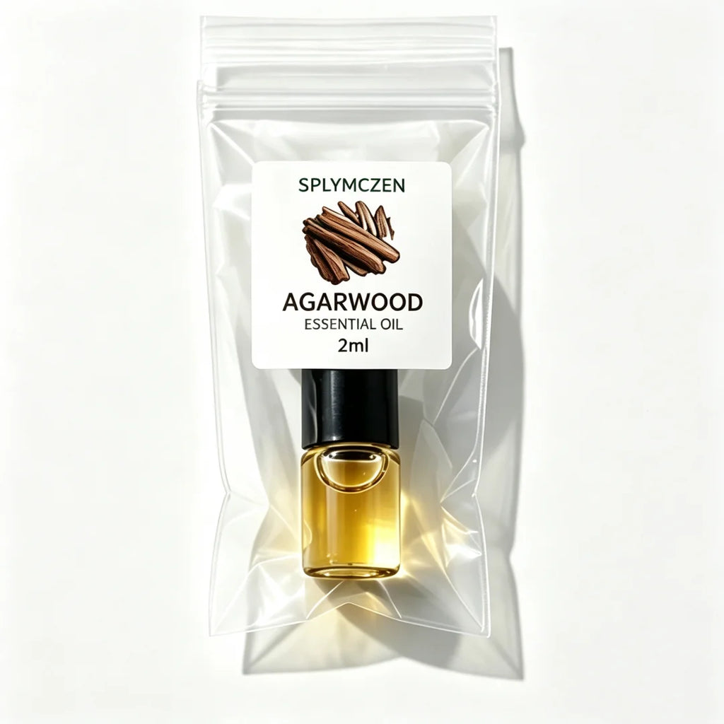SPLYMCZEN 2ml Mini Botanical Essential Oil Collection Agarwood Neem Blue Lotus Mugwort Aromatic Oil For DIY Soap Candle Scent