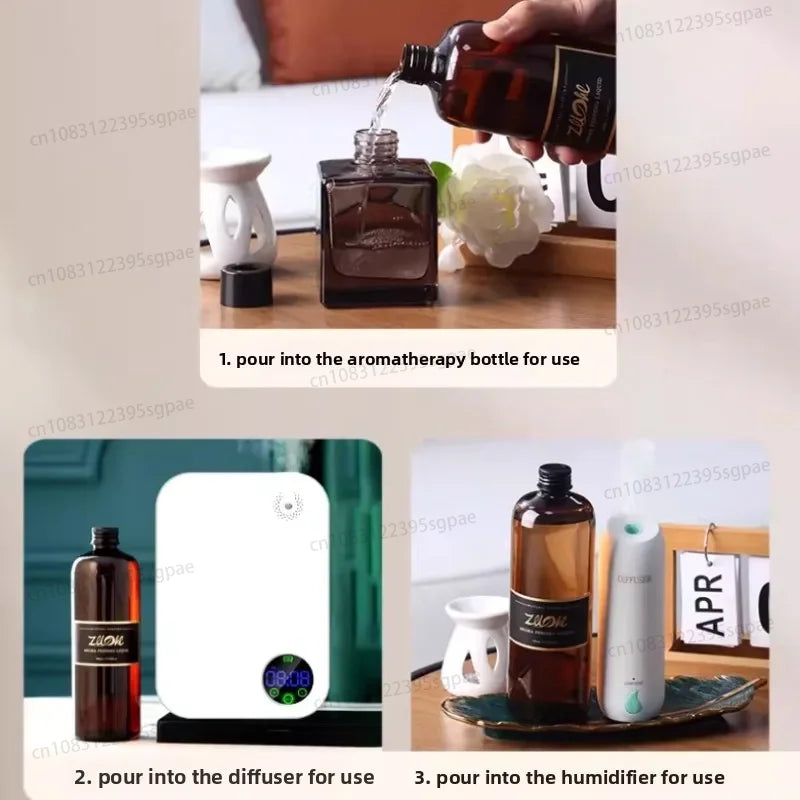 ZUOHE 500ml Hotel Perfume Hilton Shangri-La Star Hotel with Fragrance Oil Lasting Fragrance Natural Fresh Perfume Deodorise