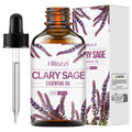 30ml clary sage essential oil pure essential oil skin care hair care can make hair smoother aromatherapy aromatherapy essential