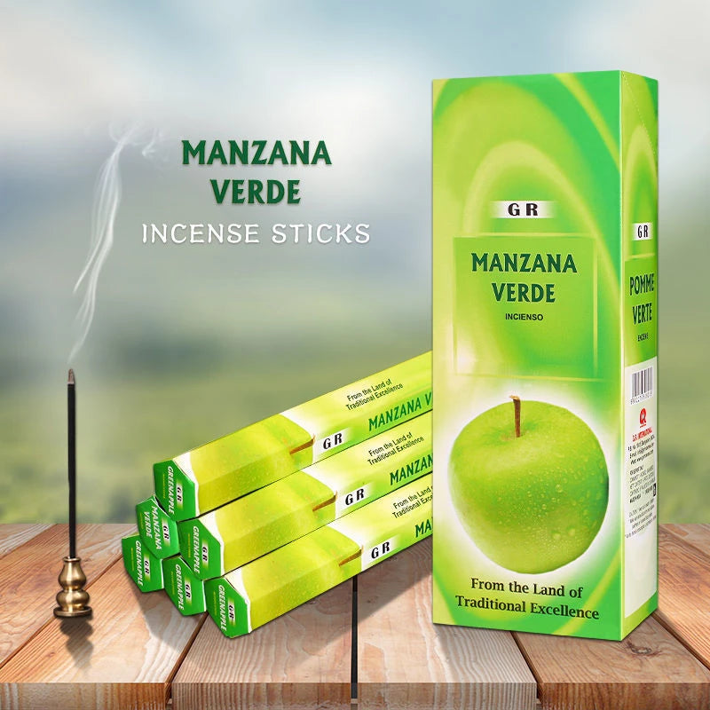 1 Small Box of 20 Indian Incense Sandalwood Home Bedroom Toilet Toilet Agarwood Hidden Incense Thread Aromatherapy Long-lasting