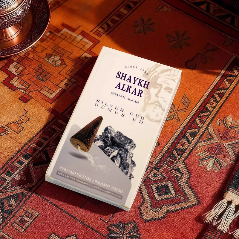 Middle Eastern Incense Cone Agarwood Natural Fragrances Household Praying Buddha Study Meditation Promotes Sleep Removes Odors