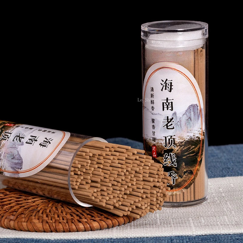 40g Hainan Old Top Agarwood Stick Incense Pure Natural Raw Material Indoor Home Peace of God To Help Sleep Meditation Joss Stick