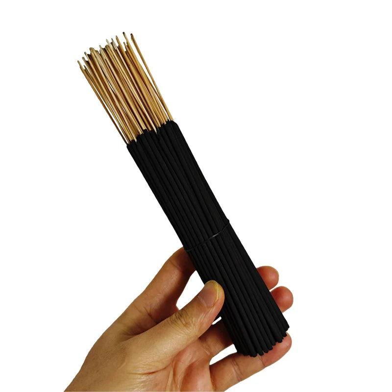 50/500 Incense Sticks Long Burn Japanese Cherry Blossom Home Fragrance for Yoga Meditation, Air Freshing Deodorize Aromatherapy