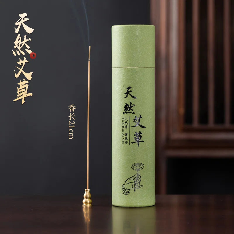 400Pcs Natural Sandalwood Sticks Home Incense Sticks Blessing Ceremony Prayer Buddha Incense Wormwood Sandalwood Agarwood