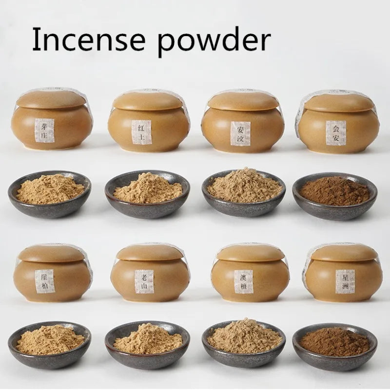 Sandalwood Agarwood Powder To Purify The Air and Soothe The Spirit Handwork Incense Making Materials Incense Burner Supplies