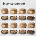 Sandalwood Agarwood Powder To Purify The Air and Soothe The Spirit Handwork Incense Making Materials Incense Burner Supplies