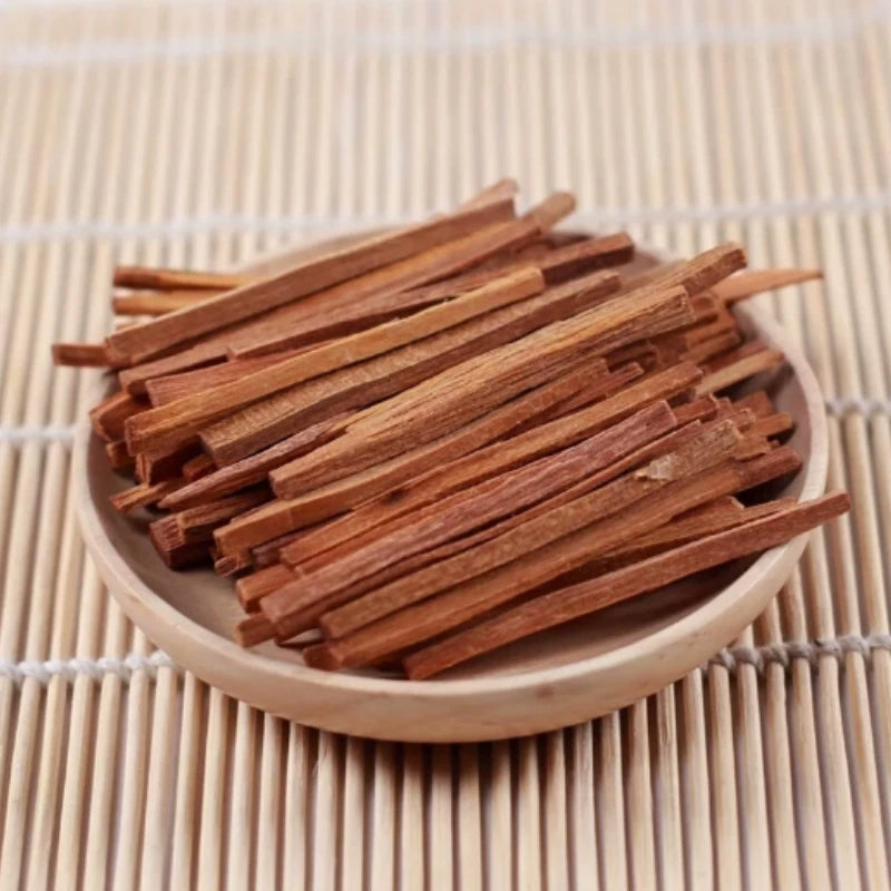 50g Natural Sandalwood Stick Fragrance Natural Hand Split Wood DIY Purification Healing Meditation Stress Relief Aromatherapy