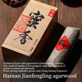 50g Natural Agarwood Incense Sticks Gift Box Hainan Chinese Sleep Office Household Lasting Tea House Purifying Air Joss Stick