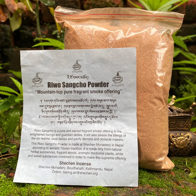 200g Natural Nepalese Incense Powder Handmade Incense Seal Powder Family Temple Offering Buddha Incense To Purify The Air