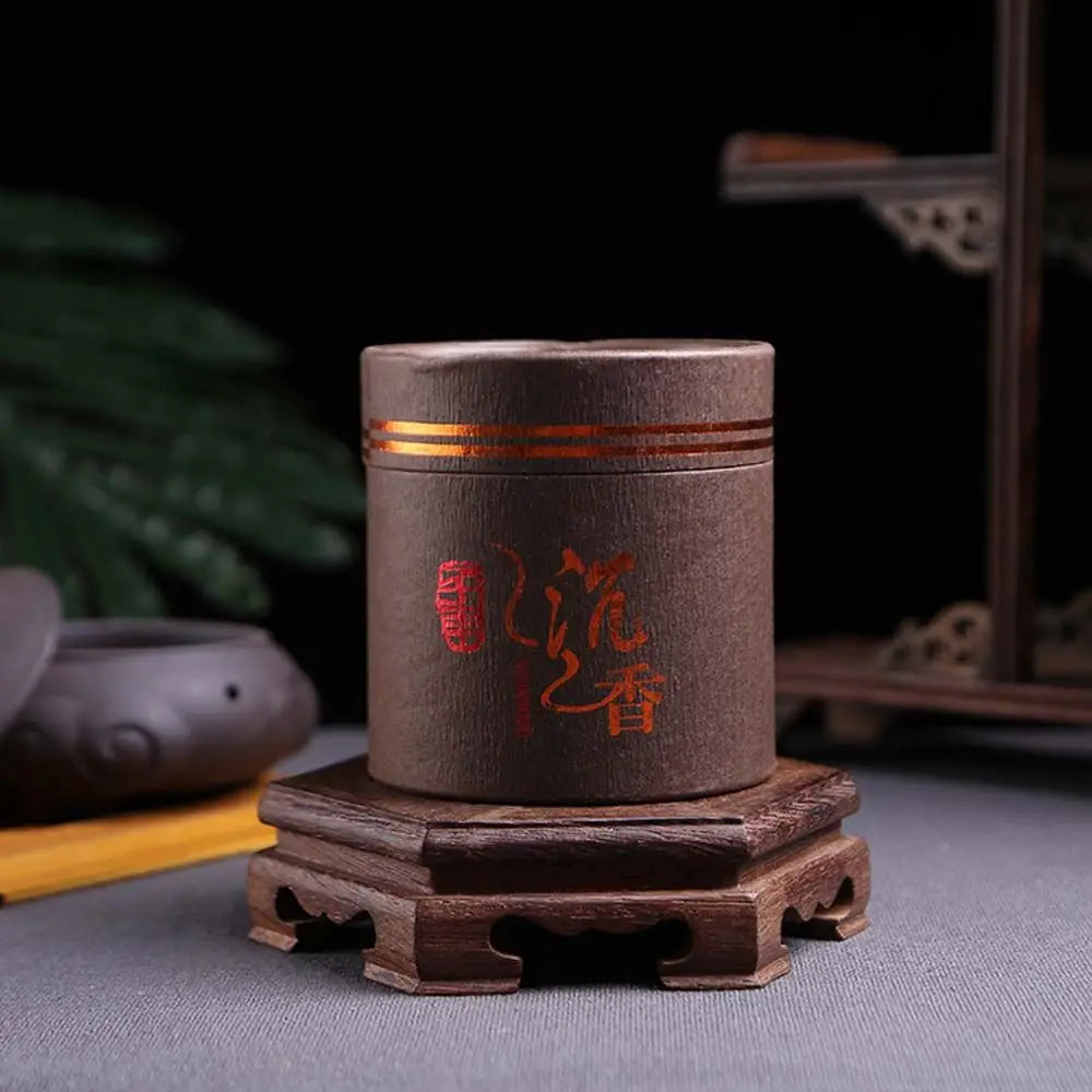 plate/box Gifts Pure Natural Sandalwood Purifying air Aquilaria Wormwood Incense Incense Coil Sandalwood incense Buddha incense