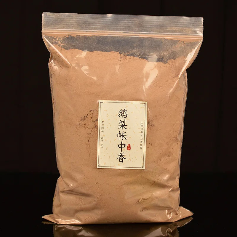 500G Natural Authentic Pear Incense Powdered Household DIY Praying Buddha Study Room Meditation Purifies Air Soothes Spirit