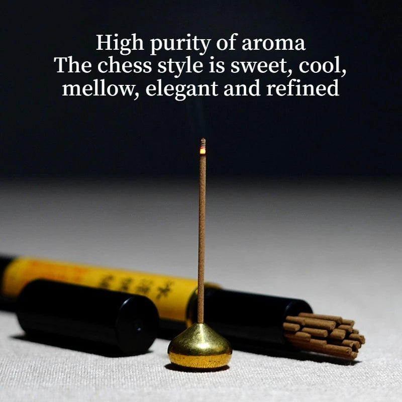 10g High-quality natural raw material agarwood Hainan household purifying air long last strong fragrance tea house Joss stick