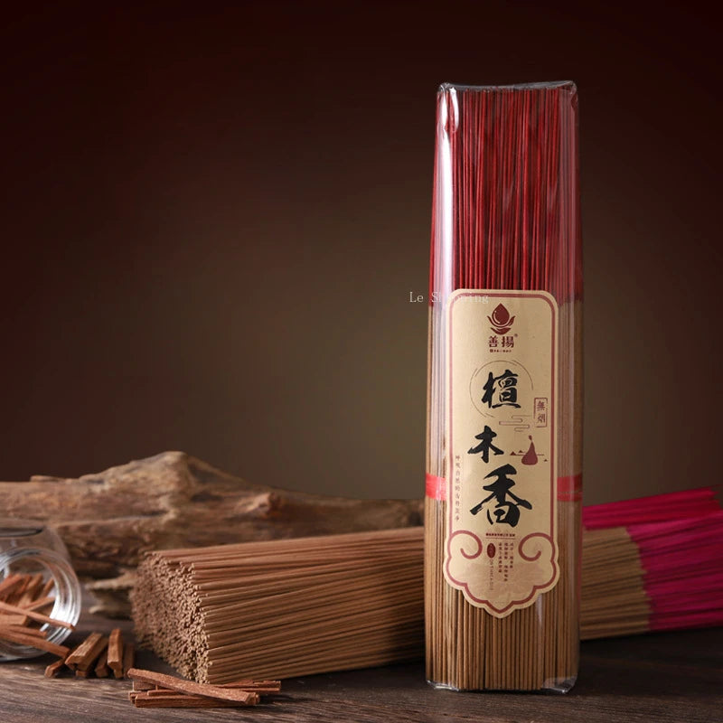 Incense Stick Bamboo Stick Incense Natural Smokeless Domestic/ Worship Buddha/Worship The God of Wealth/Purify The Air Aroma