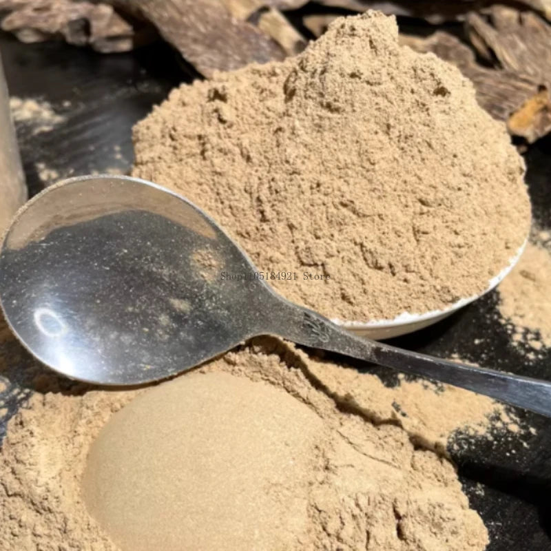 500g Natural Hainan Agarwood Powder No Additives Taoist Incense Powder Air Purifying Powder Home Interior Making Incense Sticks