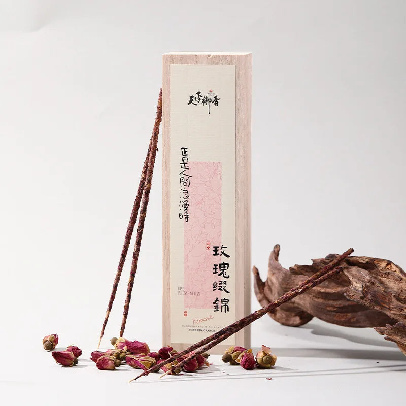 Handmade Thread Fragrance Incense Stick Agarwood Incense Rose Incense Osmanthus Stick Incense Home Use