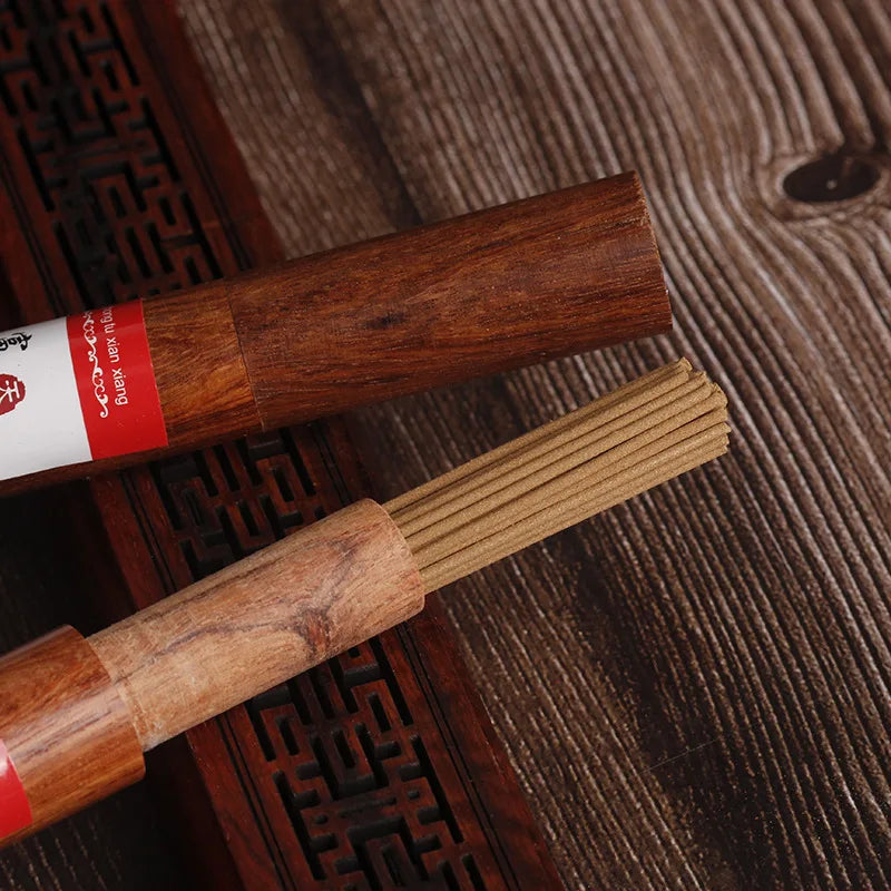 Traditional Red Clay Incense Stick Vietnamese Agarwood Invigorate Spirit Soothe Mind Purify Air Household Tea Rooms Offices