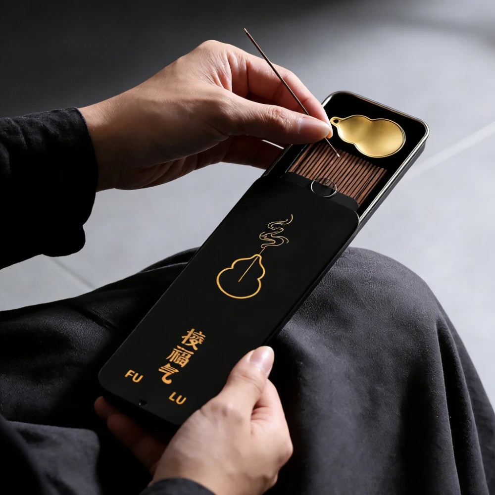Natural Agarwood Incense, A Calming and Sleep-promoting Aromatherapy for Home Use, Convenient Sandalwood for Yoga Bedrooms