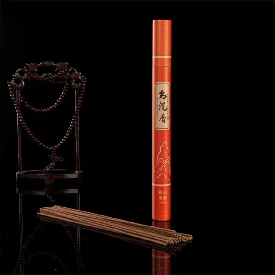 About 40 Pieces of Natural Sandalwood, Agarwood, Reduced True Fragrance, and Aromatherapy Incense, Suitable for Home Decoration