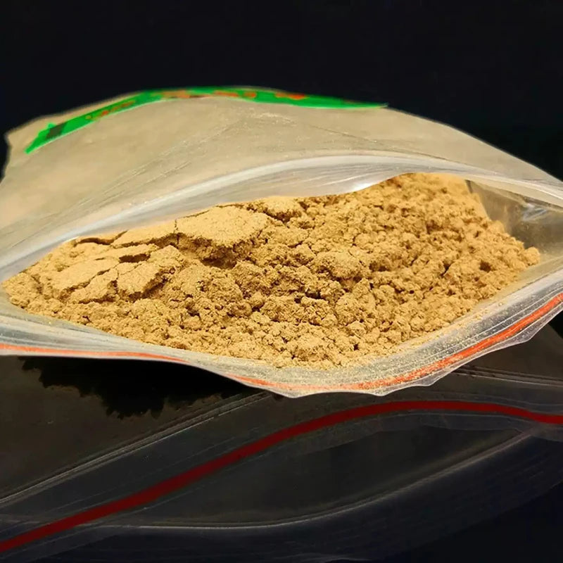 200g/bag Taiwanese Black Agarwood Powder Pure Natural Household Buddha Aromatherapy Fragrance Bag Packed for Home Incense
