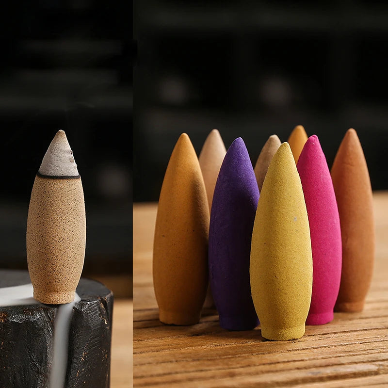 FY Oversed Backflow Incense Cones 30 Min Sandalwood Lavender