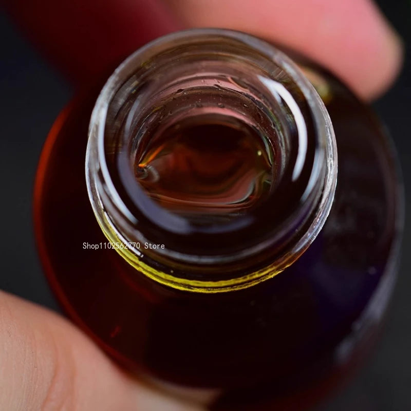 1g Hainan Natural Green Qinan Agarwood Essential Oil Office Bedroom Yoga Purify The Air Soothe Spirit Calm Mind Help with Sleep