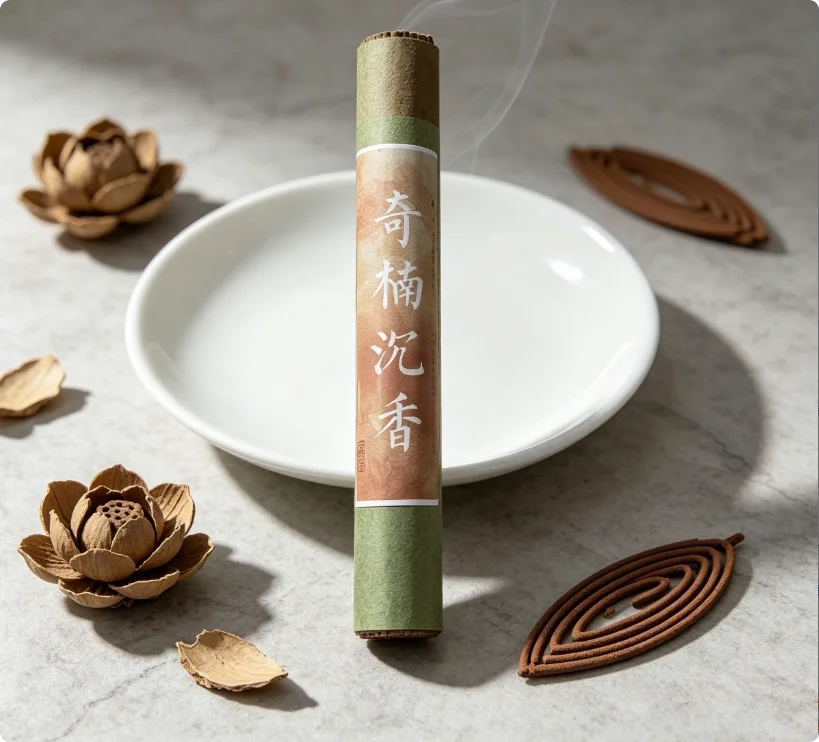 Qinan Agarwood Incense for Home Use – Suitable for Living Room, Bedroom, Office, Yoga, and Meditation