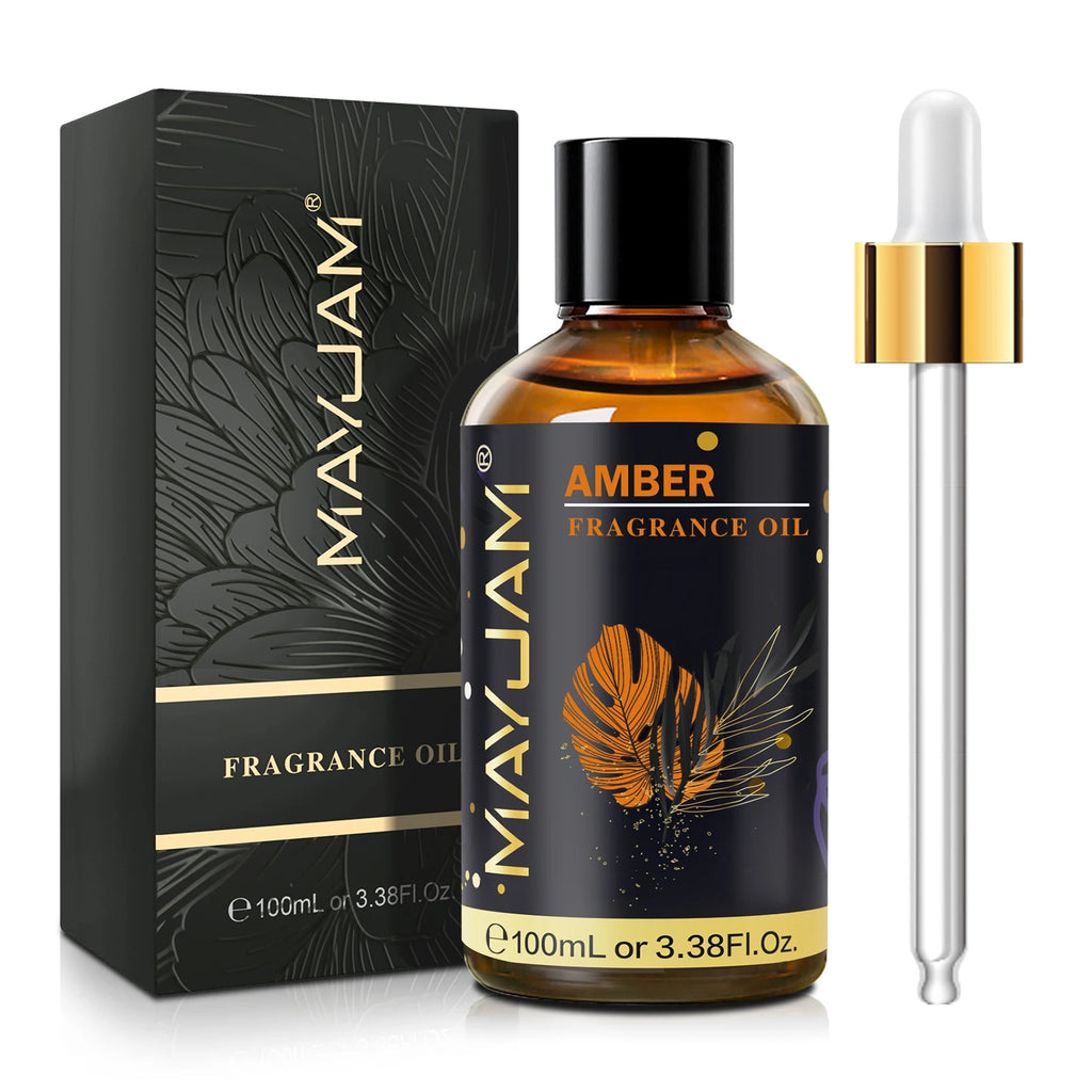 MAYJAM Coconut Vanilla Sea Breeze Fragrance Oil 100ml Sweet Tobacco Dragons Blood Amber Aromatherapy Essential Oil for Diffuser